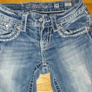 Miss Me jeans...size 24